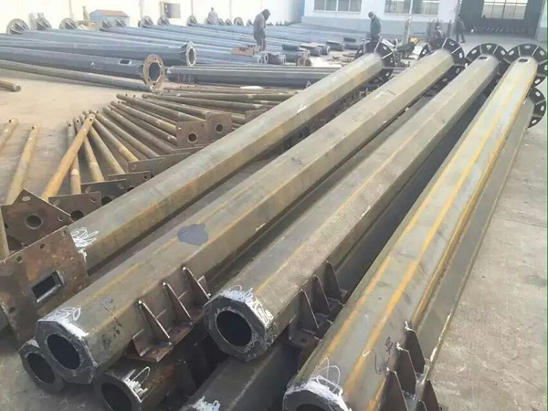 关于路灯杆生产厂家的优势